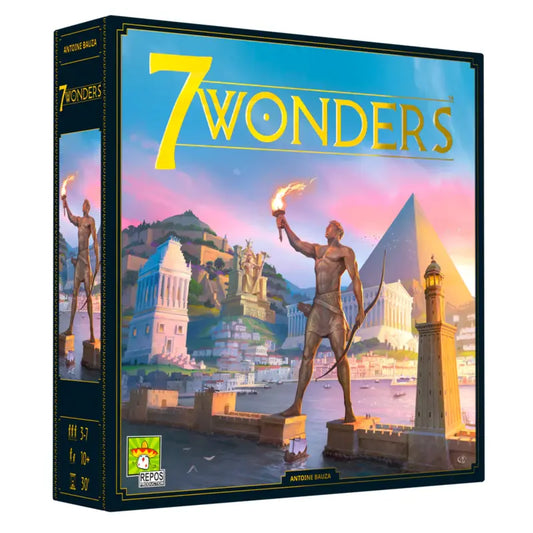 7 Wonders - 2. edition - Nordisk