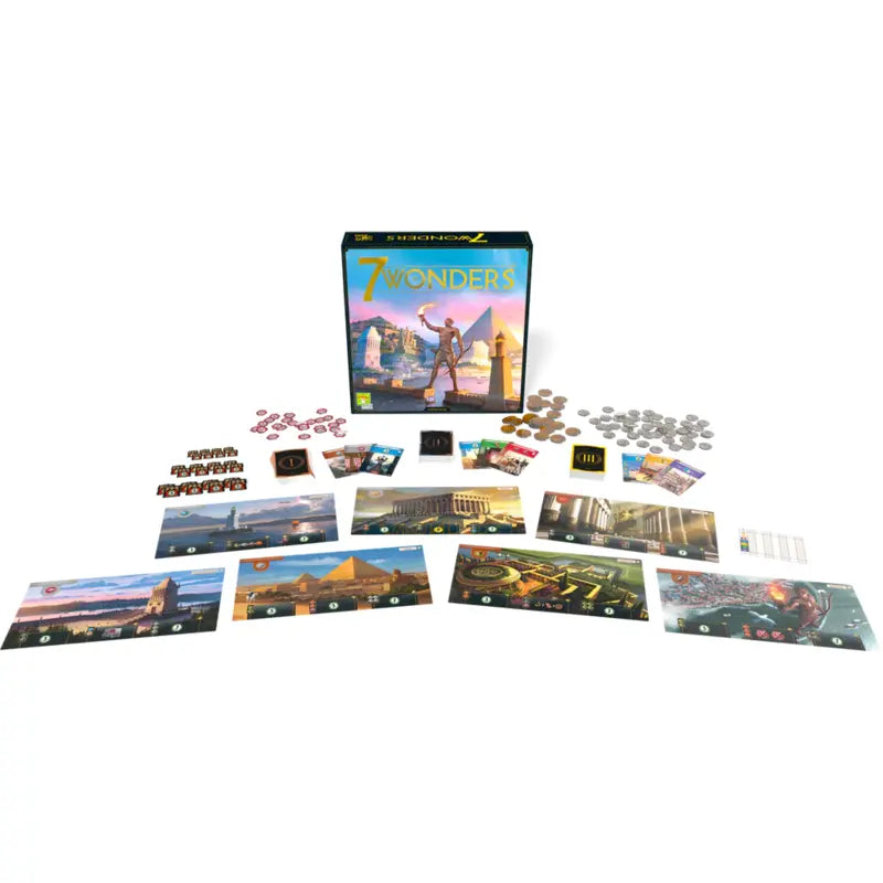 7 Wonders - 2. edition - Nordisk