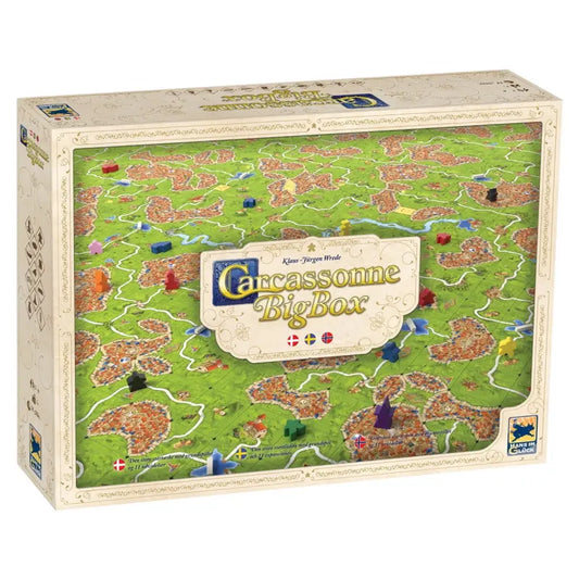 Carcassonne: Big Box 7 - Nordisk