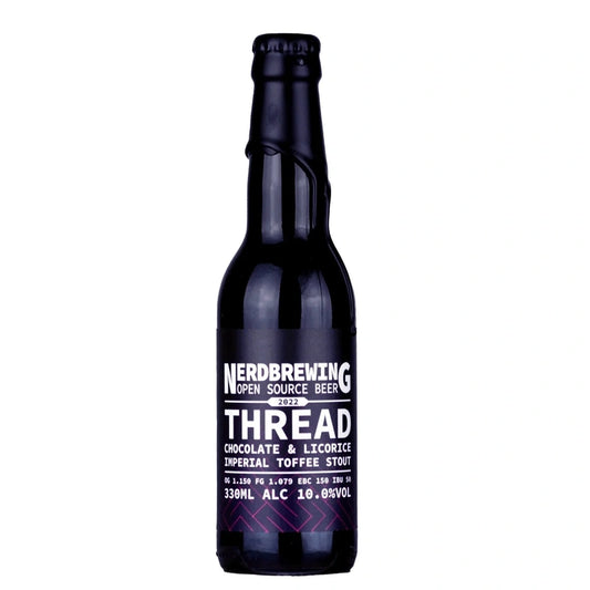 Thread Chocolate & Licorice Imperial Toffee Stout