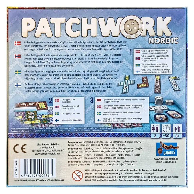 Patchwork - Nordisk