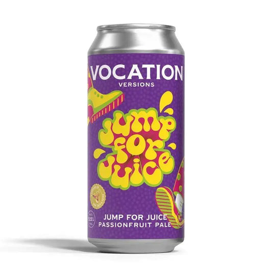 Jump For Juice Passionfruit