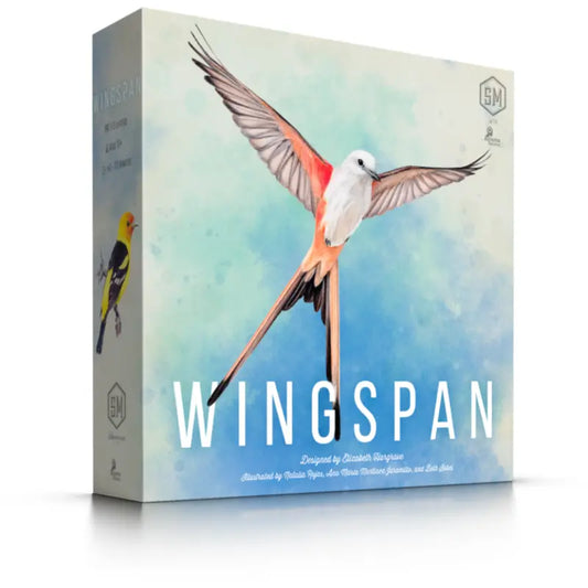 Wingspan - 2. edition - Dansk